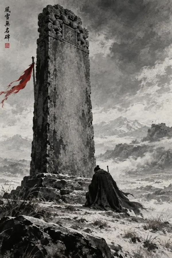 《无字碑》短剧封面