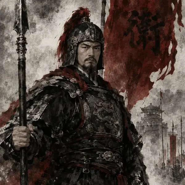 侠客秦骁画像