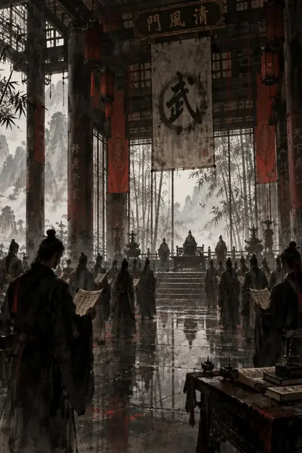 《武林外史》短剧封面