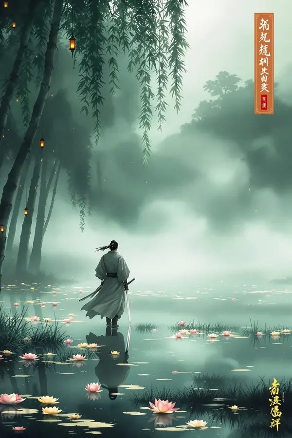 《独自莫凭栏》短剧封面
