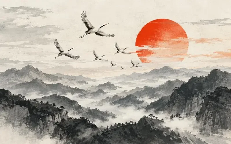 武侠短剧迎来新风口，水墨美学成创作关键词配图