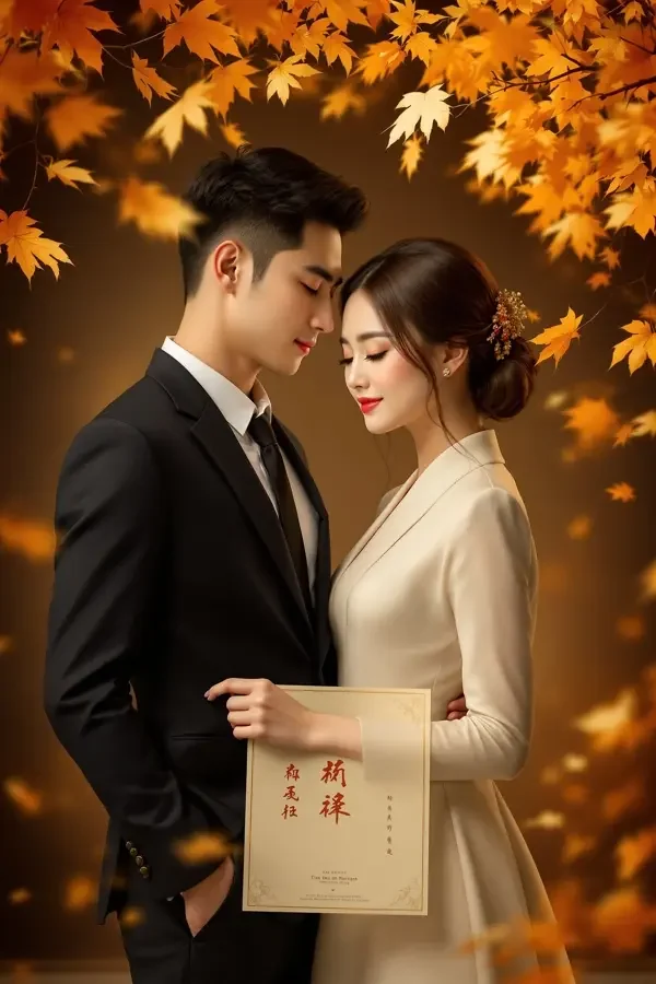 总裁的隐婚妻短剧封面海报 - ai短剧
