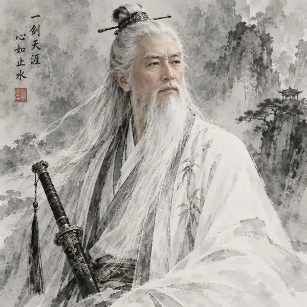 侠客玉衡子画像