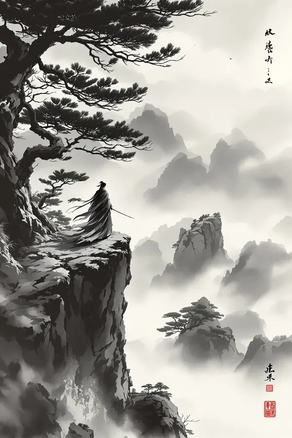 《侠客行》短剧封面